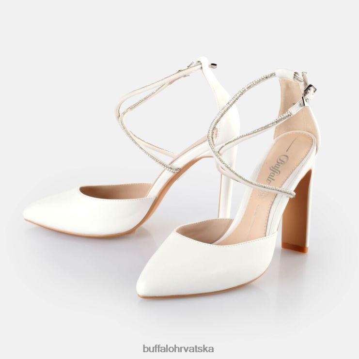 bijela Buffalo judy shine sandale s petom |sandale TDD6T631